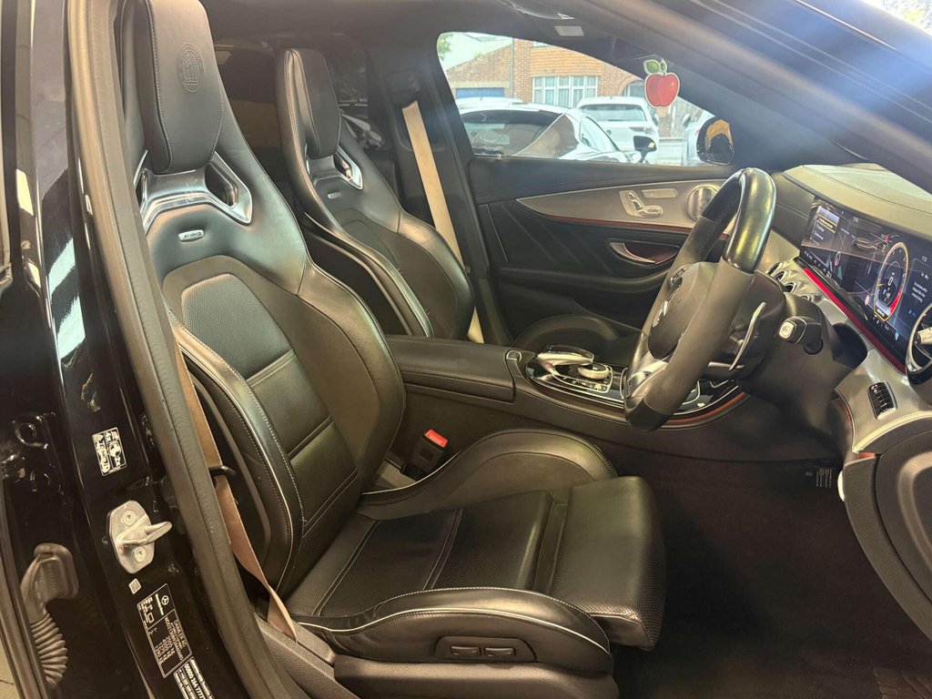 USED 2018 18 MERCEDES-BENZ E-CLASS 4.0 AMG E 63 S Premium 4Matic+ Auto 4WD 4dr FSH + 360 CAM + PAN ROOF