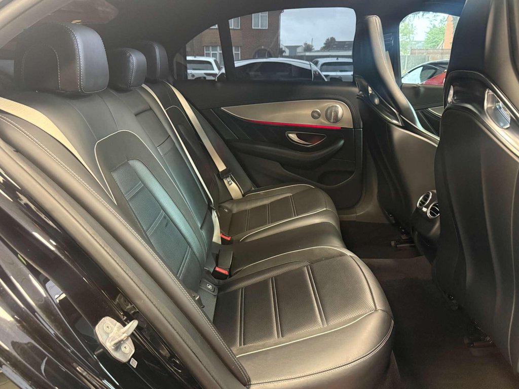 USED 2018 18 MERCEDES-BENZ E-CLASS 4.0 AMG E 63 S Premium 4Matic+ Auto 4WD 4dr FSH + 360 CAM + PAN ROOF