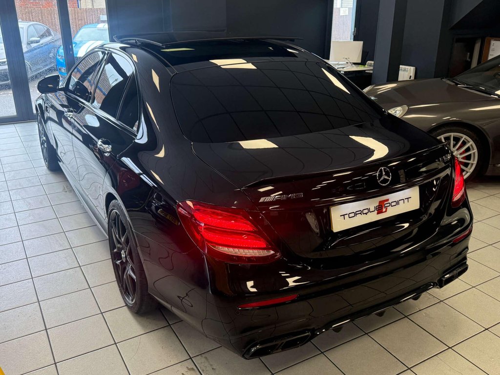 USED 2018 18 MERCEDES-BENZ E-CLASS 4.0 AMG E 63 S Premium 4Matic+ Auto 4WD 4dr FSH + 360 CAM + PAN ROOF