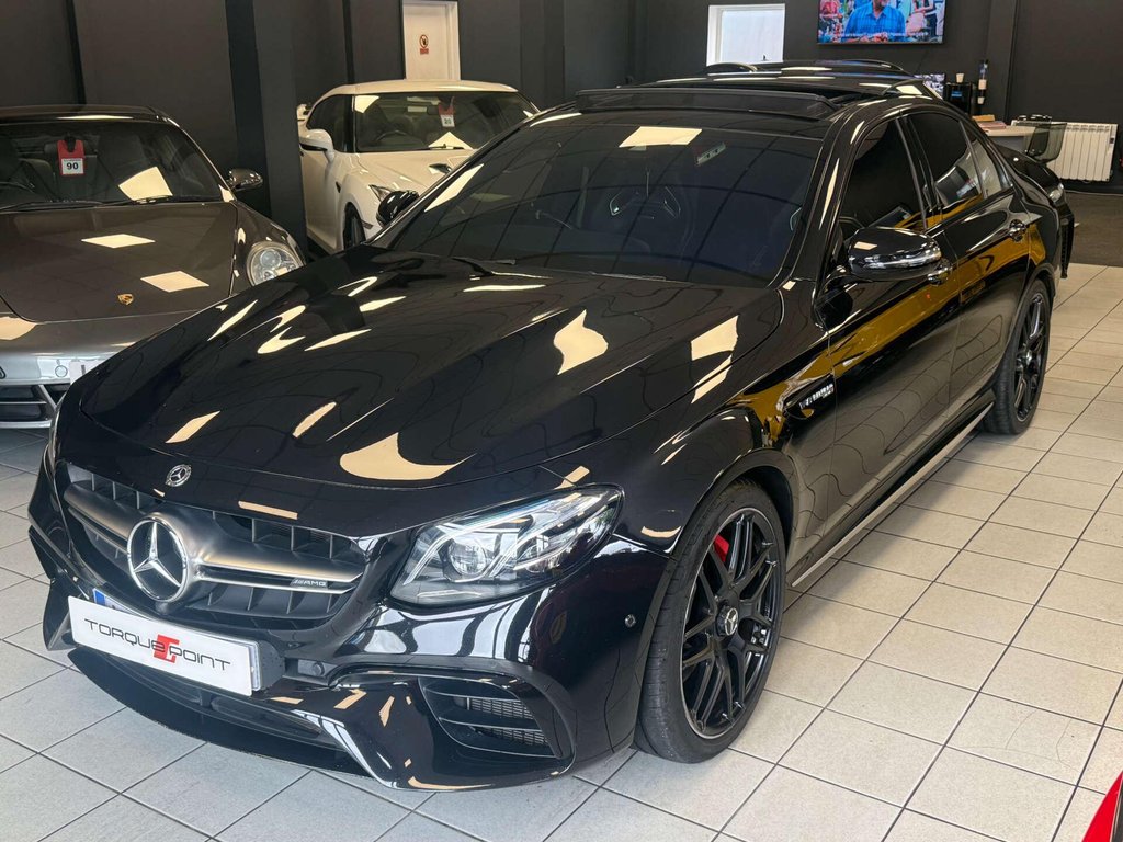 USED 2018 18 MERCEDES-BENZ E-CLASS 4.0 AMG E 63 S Premium 4Matic+ Auto 4WD 4dr FSH + 360 CAM + PAN ROOF