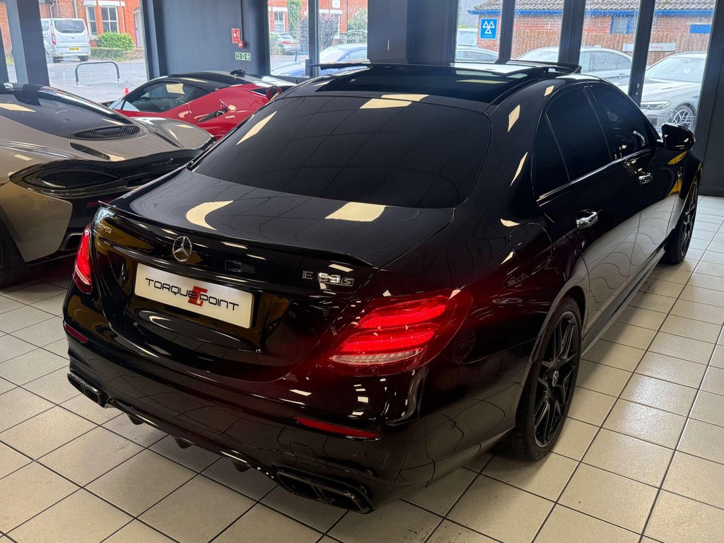 USED 2018 18 MERCEDES-BENZ E-CLASS 4.0 AMG E 63 S Premium 4Matic+ Auto 4WD 4dr FSH + 360 CAM + PAN ROOF
