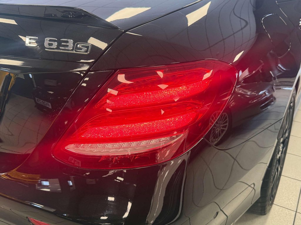 USED 2018 18 MERCEDES-BENZ E-CLASS 4.0 AMG E 63 S Premium 4Matic+ Auto 4WD 4dr FSH + 360 CAM + PAN ROOF