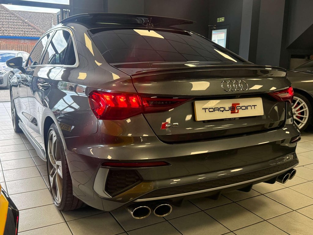 USED 2022 22 AUDI S3 2.0 S3 TFSI Quattro Semi-Auto 4WD 4dr SH + PAN ROOF + B&O