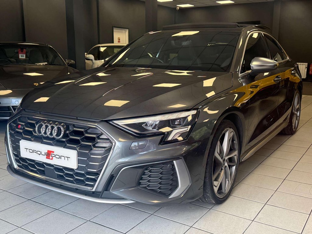 USED 2022 22 AUDI S3 2.0 S3 TFSI Quattro Semi-Auto 4WD 4dr SH + PAN ROOF + B&O