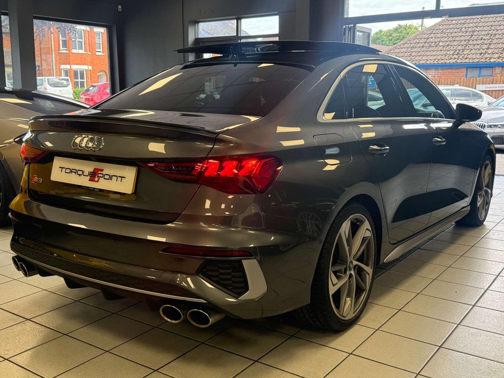 USED 2022 22 AUDI S3 2.0 S3 TFSI Quattro Semi-Auto 4WD 4dr SH + PAN ROOF + B&O