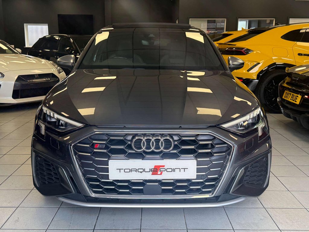 USED 2022 22 AUDI S3 2.0 S3 TFSI Quattro Semi-Auto 4WD 4dr SH + PAN ROOF + B&O