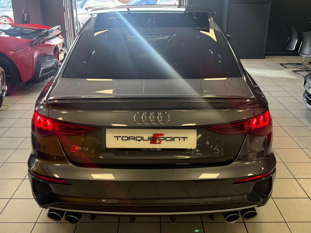 USED 2022 22 AUDI S3 2.0 S3 TFSI Quattro Semi-Auto 4WD 4dr SH + PAN ROOF + B&O