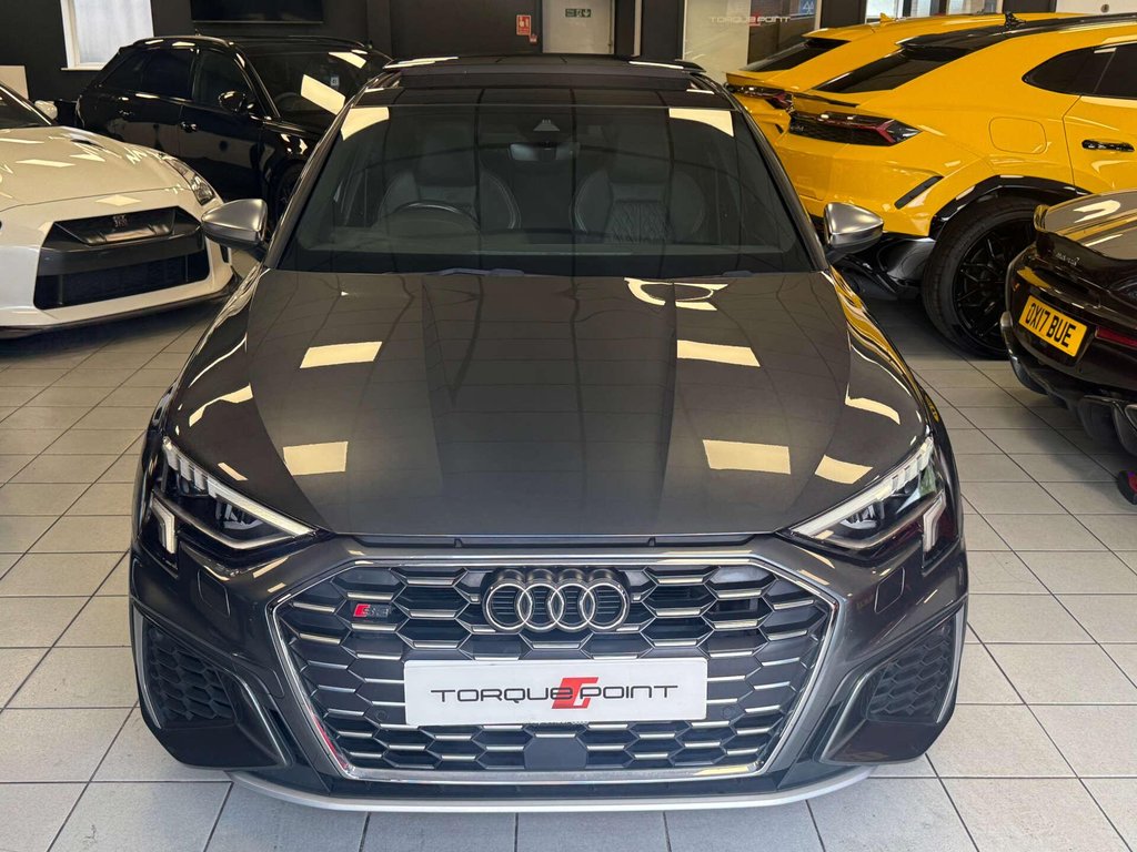USED 2022 22 AUDI S3 2.0 S3 TFSI Quattro Semi-Auto 4WD 4dr SH + PAN ROOF + B&O