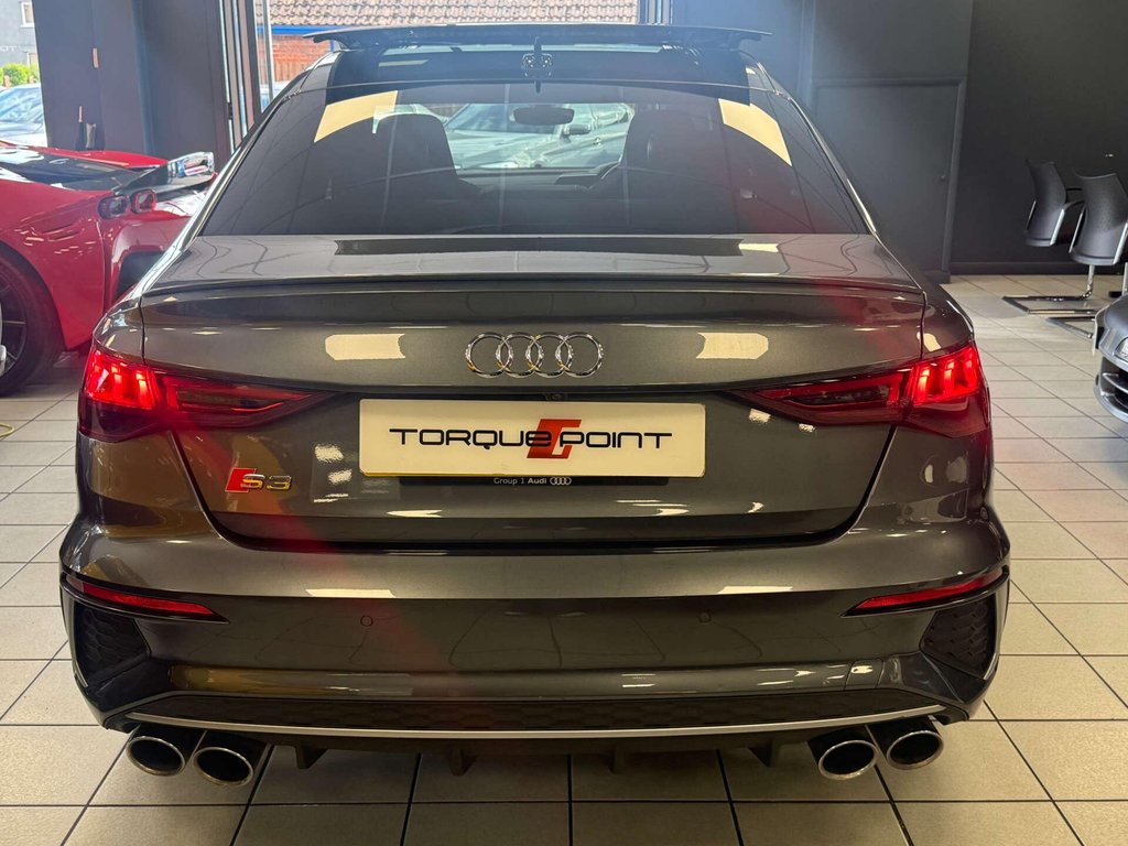 USED 2022 22 AUDI S3 2.0 S3 TFSI Quattro Semi-Auto 4WD 4dr SH + PAN ROOF + B&O