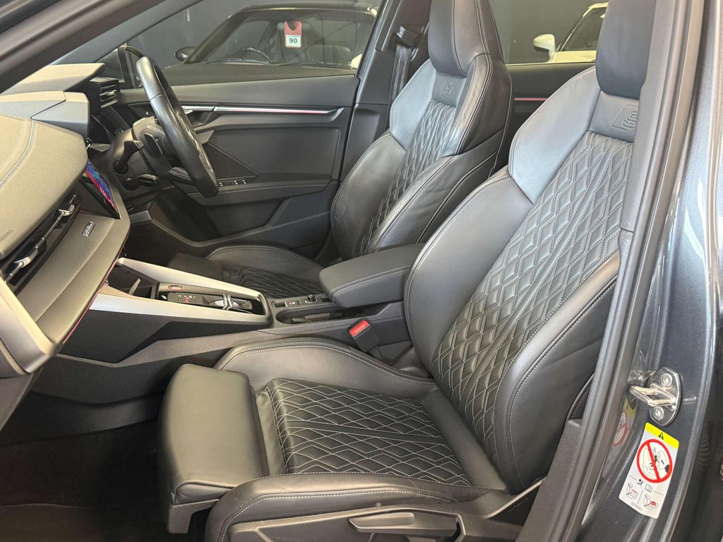 USED 2022 22 AUDI S3 2.0 S3 TFSI Quattro Semi-Auto 4WD 4dr SH + PAN ROOF + B&O