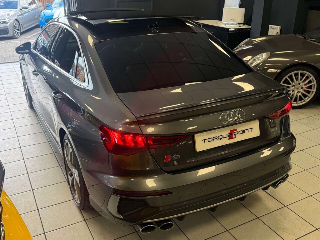 USED 2022 22 AUDI S3 2.0 S3 TFSI Quattro Semi-Auto 4WD 4dr SH + PAN ROOF + B&O