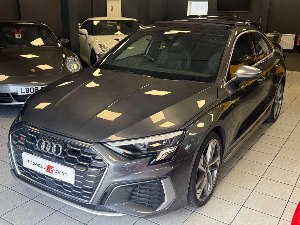 USED 2022 22 AUDI S3 2.0 S3 TFSI Quattro Semi-Auto 4WD 4dr SH + PAN ROOF + B&O