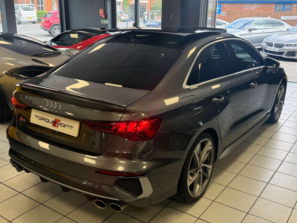 USED 2022 22 AUDI S3 2.0 S3 TFSI Quattro Semi-Auto 4WD 4dr SH + PAN ROOF + B&O