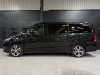 USED 2017 17 MERCEDES-BENZ V-CLASS 2.2 V250d Sport MPV 5dr Diesel G-Tronic+ Euro 6 (s/s) 8 Seat LWB (190 ps) 