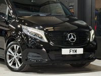 USED 2017 17 MERCEDES-BENZ V-CLASS 2.2 V250d Sport MPV 5dr Diesel G-Tronic+ Euro 6 (s/s) 8 Seat LWB (190 ps) 