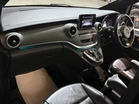 USED 2017 17 MERCEDES-BENZ V-CLASS 2.2 V250d Sport MPV 5dr Diesel G-Tronic+ Euro 6 (s/s) 8 Seat LWB (190 ps) 