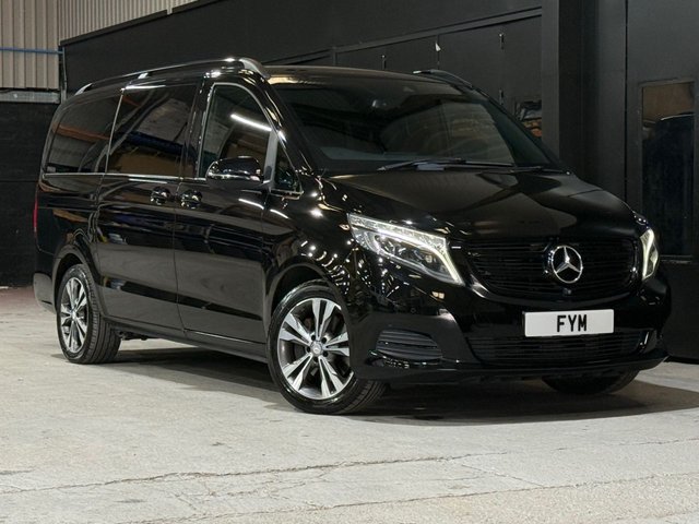 View our MERCEDES-BENZ V-CLASS