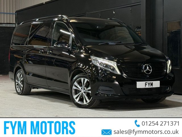 View our MERCEDES-BENZ V-CLASS
