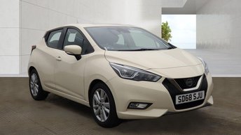 View our Nissan Micra