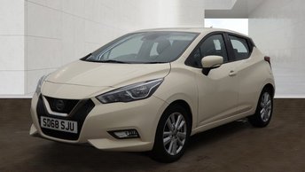 View our NISSAN MICRA