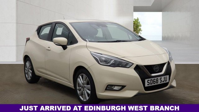 View our Nissan Micra range