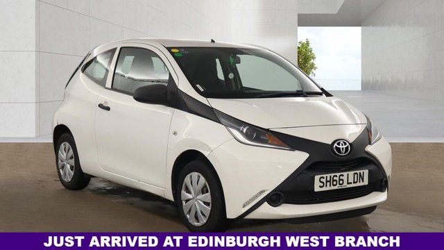 2016 66 TOYOTA AYGO 1.0 VVT-i x Hatchback 3dr Petrol Manual Euro 5 Euro 5 (68 ps) 