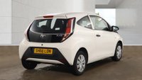USED 2016 66 TOYOTA AYGO 1.0 VVT-i x Hatchback 3dr Petrol Manual Euro 5 Euro 5 (68 ps) 