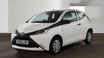 View our TOYOTA AYGO