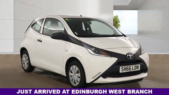 View our Toyota Aygo