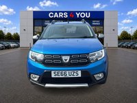 USED 2017 66 DACIA SANDERO STEPWAY 1.5 dCi Laureate Hatchback 5dr Diesel Manual Euro 6 (s/s) (90 ps) 