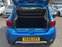 USED 2017 66 DACIA SANDERO STEPWAY 1.5 dCi Laureate Hatchback 5dr Diesel Manual Euro 6 (s/s) (90 ps) 