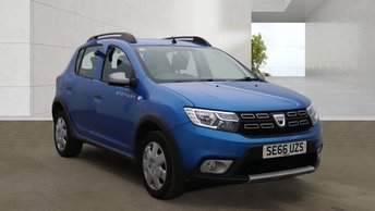 View our DACIA SANDERO STEPWAY