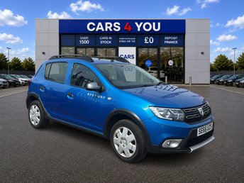 View our Dacia Sandero Stepway