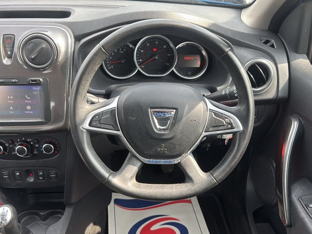 View our Dacia Sandero Stepway 1.5 dCi Laureate Hatchback 5dr Diesel Manual Euro 6 (s/s) (90 ps)