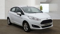 USED 2017 66 FORD FIESTA 1.25 Zetec Hatchback 5dr Petrol Manual Euro 6 (82 ps) 