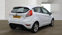 USED 2017 66 FORD FIESTA 1.25 Zetec Hatchback 5dr Petrol Manual Euro 6 (82 ps) 