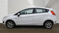 USED 2017 66 FORD FIESTA 1.25 Zetec Hatchback 5dr Petrol Manual Euro 6 (82 ps) 