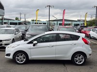 USED 2017 66 FORD FIESTA 1.25 Zetec Hatchback 5dr Petrol Manual Euro 6 (82 ps) 
