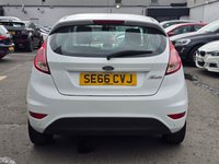 USED 2017 66 FORD FIESTA 1.25 Zetec Hatchback 5dr Petrol Manual Euro 6 (82 ps) 
