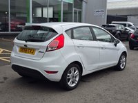 USED 2017 66 FORD FIESTA 1.25 Zetec Hatchback 5dr Petrol Manual Euro 6 (82 ps) 