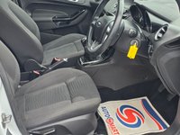USED 2017 66 FORD FIESTA 1.25 Zetec Hatchback 5dr Petrol Manual Euro 6 (82 ps) 