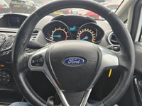 USED 2017 66 FORD FIESTA 1.25 Zetec Hatchback 5dr Petrol Manual Euro 6 (82 ps) 