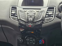 USED 2017 66 FORD FIESTA 1.25 Zetec Hatchback 5dr Petrol Manual Euro 6 (82 ps) 
