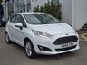 USED 2017 66 FORD FIESTA 1.25 Zetec Hatchback 5dr Petrol Manual Euro 6 (82 ps) 