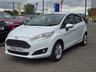 USED 2017 66 FORD FIESTA 1.25 Zetec Hatchback 5dr Petrol Manual Euro 6 (82 ps) 