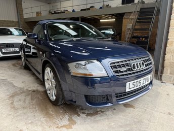 2005 AUDI TT 3.2 V6 Roadster 2dr Petrol Manual quattro (257 g/km, 247 bhp) &pound;6990.00