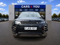 USED 2019 69 LAND ROVER RANGE ROVER EVOQUE 2.0 D180 R-Dynamic SUV 5dr Diesel Auto 4WD Euro 6 (s/s) (180 ps) 