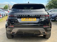 USED 2019 69 LAND ROVER RANGE ROVER EVOQUE 2.0 D180 R-Dynamic SUV 5dr Diesel Auto 4WD Euro 6 (s/s) (180 ps) 