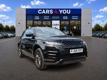 View our Land Rover Range Rover Evoque