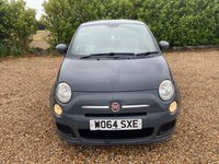 USED 2015 64 FIAT 500 1.2 S Hatchback 3dr Petrol Manual Euro 6 (s/s) (69 bhp) 